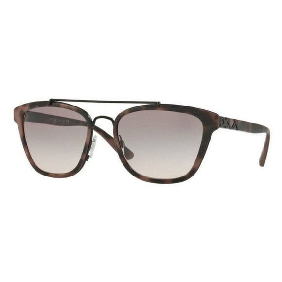 Burberry Rose Pink Spotted 56mm Sunglasses main image 4